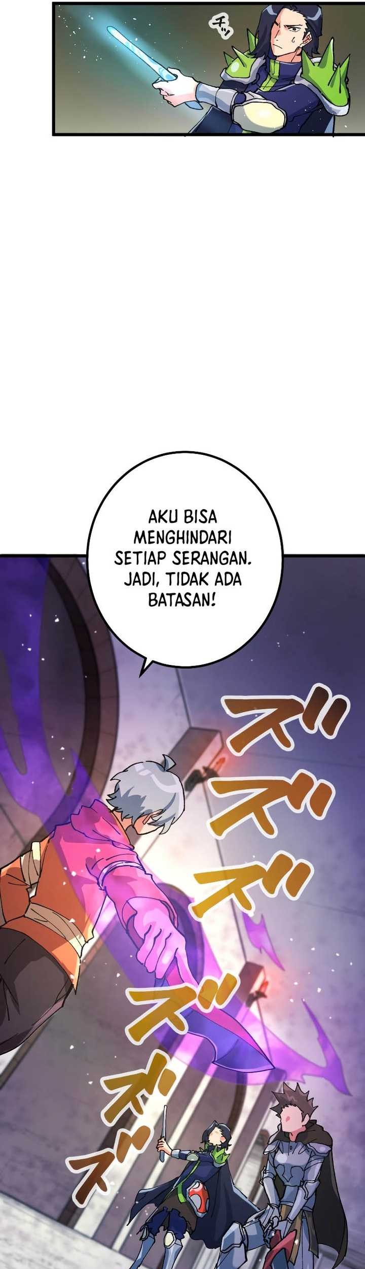 The Only New Game+ Hardcore Gamer ~I’m so Overpowered, I Shattered the Game’s Balance~ Chapter 17 Gambar 42