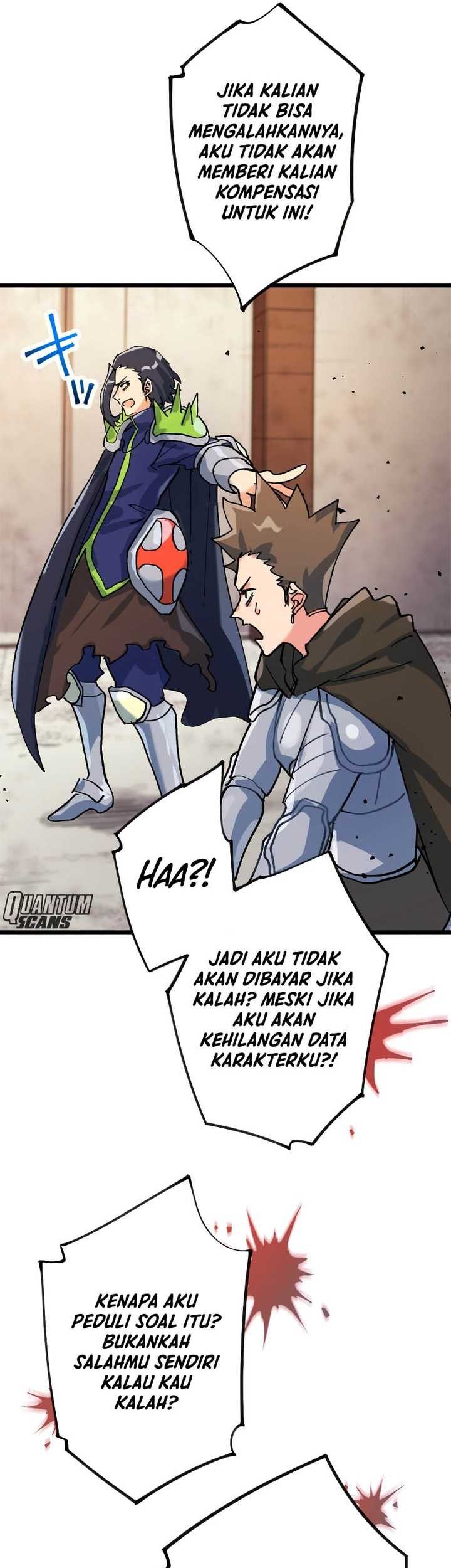 The Only New Game+ Hardcore Gamer ~I’m so Overpowered, I Shattered the Game’s Balance~ Chapter 17 Gambar 45