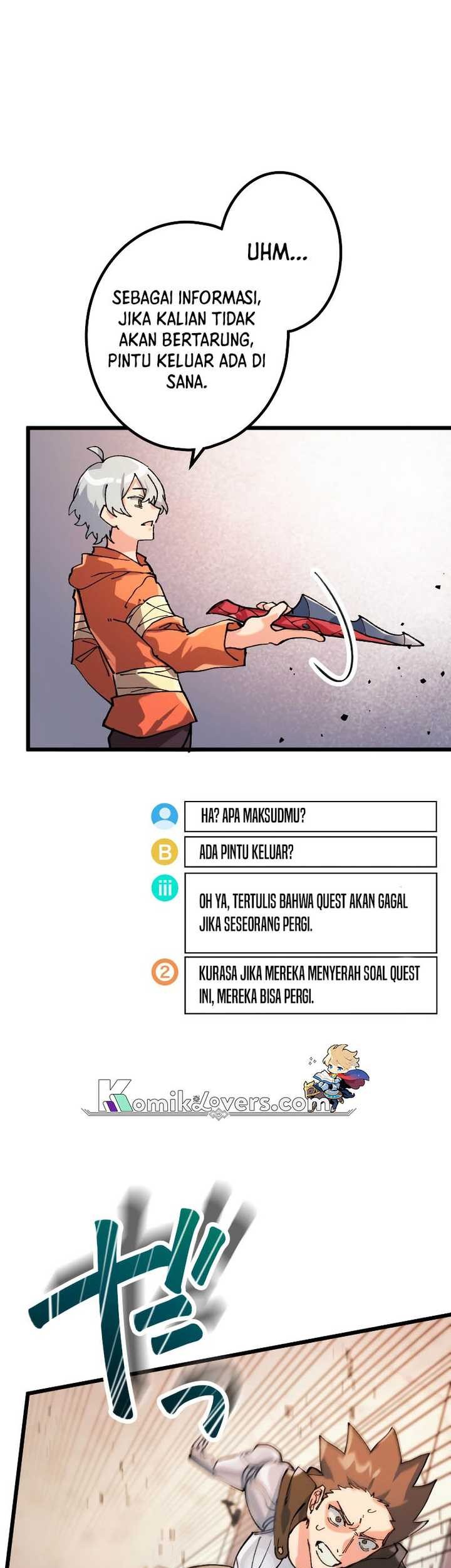 The Only New Game+ Hardcore Gamer ~I’m so Overpowered, I Shattered the Game’s Balance~ Chapter 17 Gambar 47
