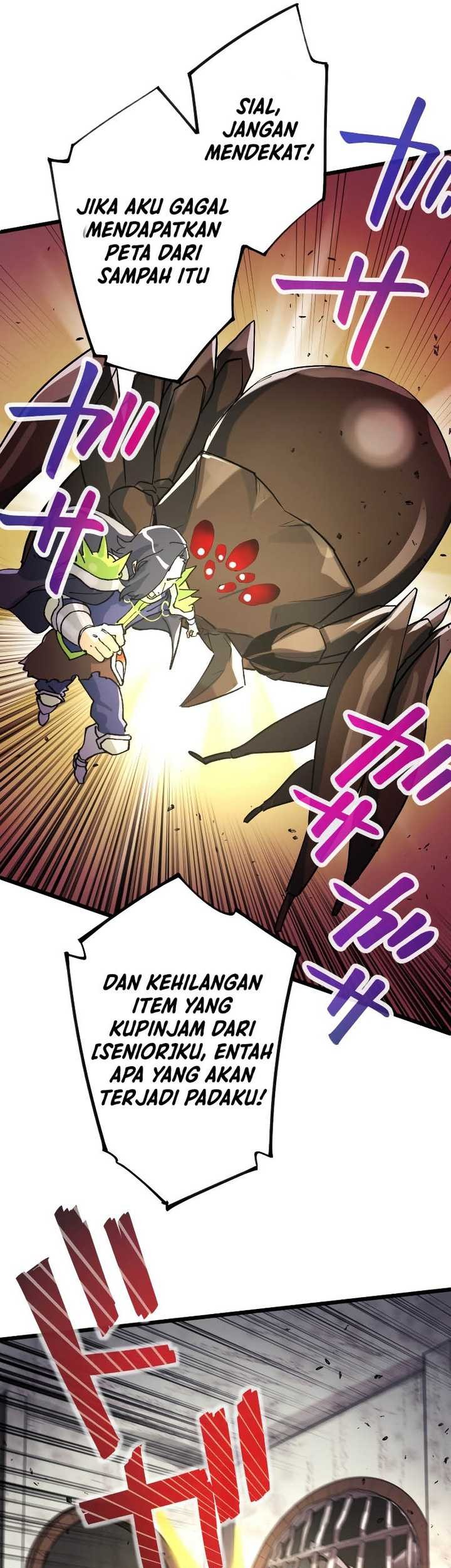 The Only New Game+ Hardcore Gamer ~I’m so Overpowered, I Shattered the Game’s Balance~ Chapter 17 Gambar 68