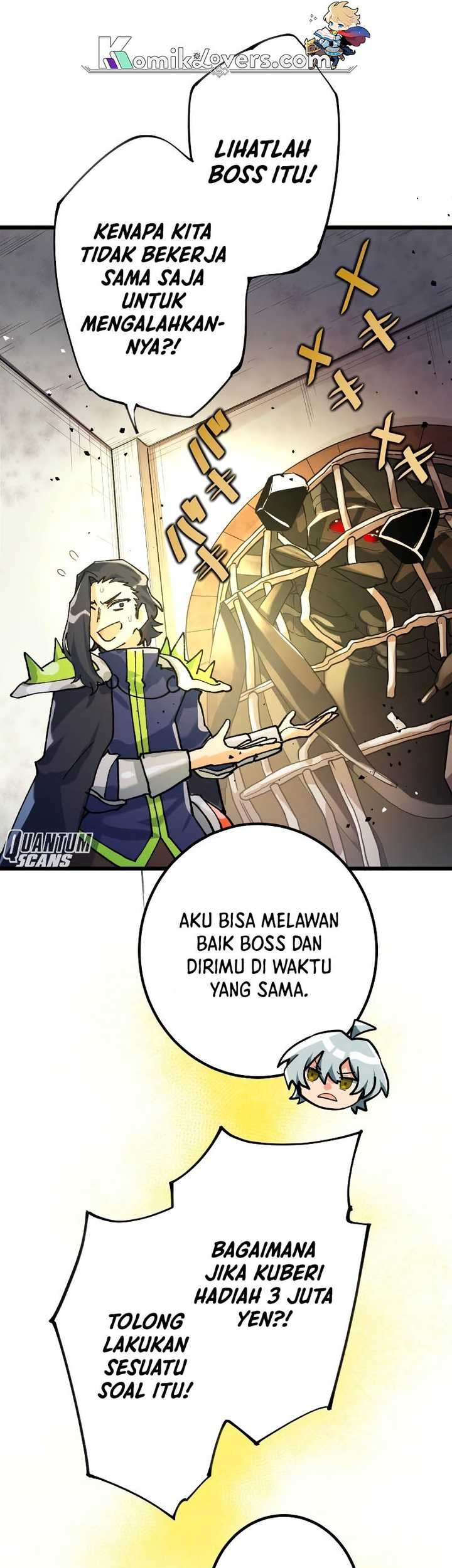The Only New Game+ Hardcore Gamer ~I’m so Overpowered, I Shattered the Game’s Balance~ Chapter 17 Gambar 74