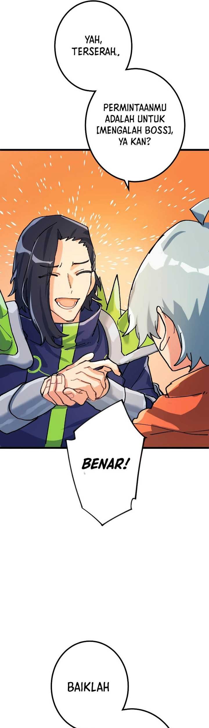 The Only New Game+ Hardcore Gamer ~I’m so Overpowered, I Shattered the Game’s Balance~ Chapter 17 Gambar 80