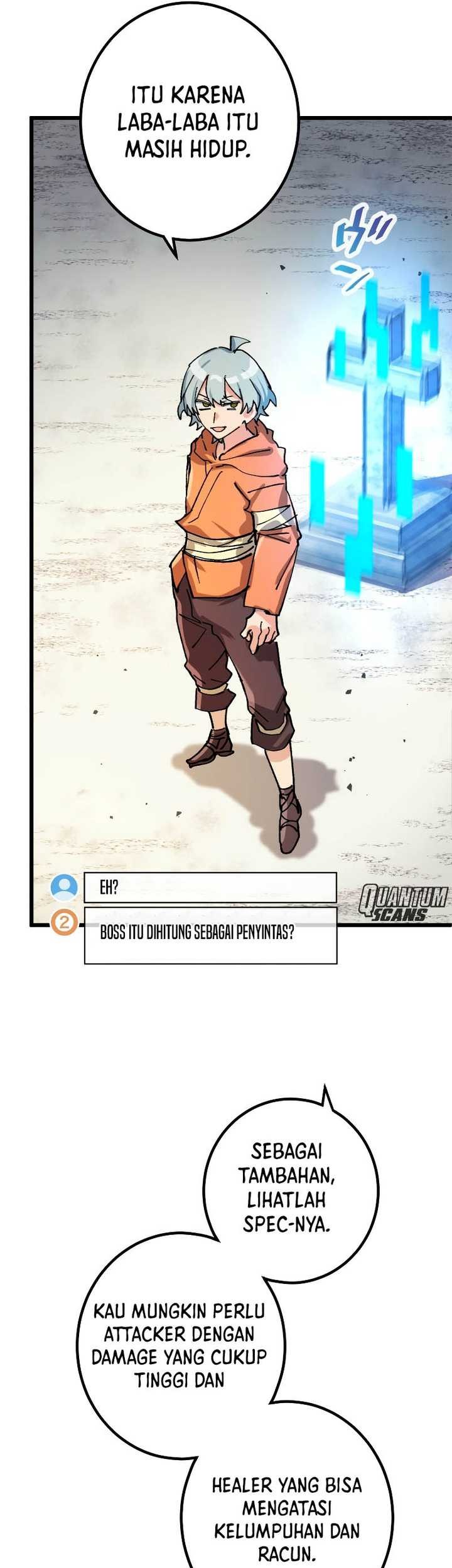 The Only New Game+ Hardcore Gamer ~I’m so Overpowered, I Shattered the Game’s Balance~ Chapter 17 Gambar 88