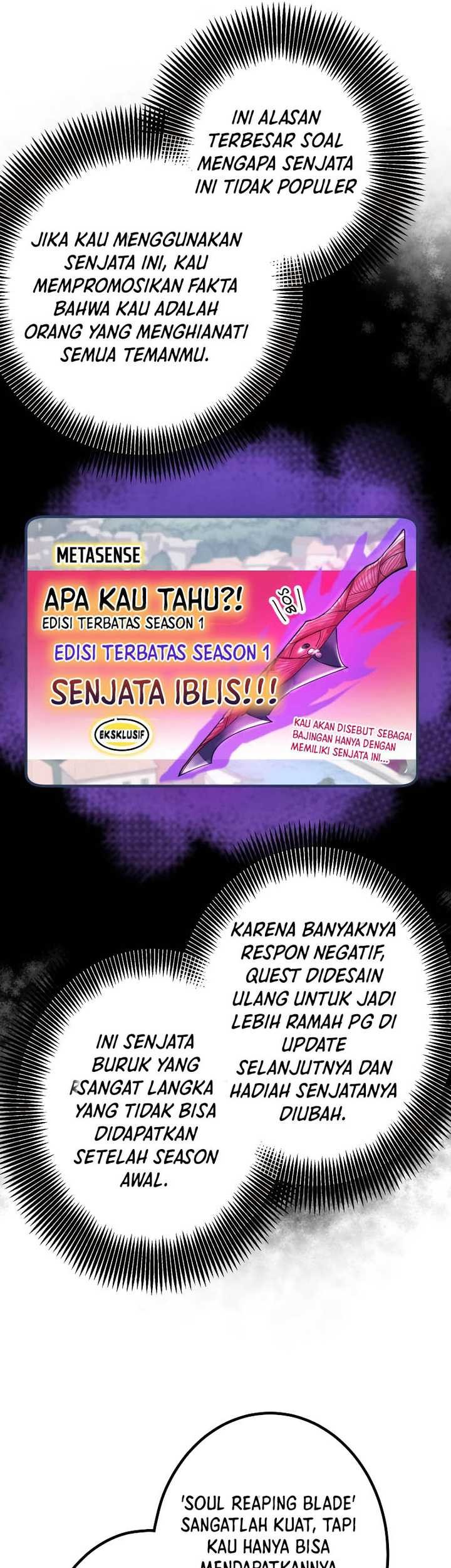 The Only New Game+ Hardcore Gamer ~I’m so Overpowered, I Shattered the Game’s Balance~ Chapter 17 Gambar 90
