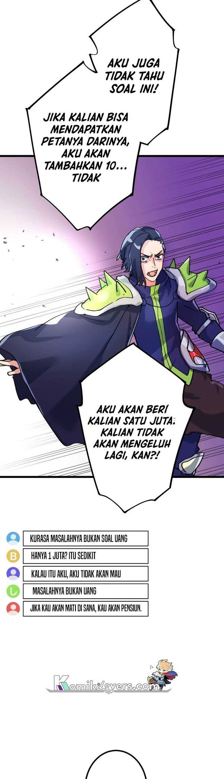 The Only New Game+ Hardcore Gamer ~I’m so Overpowered, I Shattered the Game’s Balance~ Chapter 16 Gambar 50