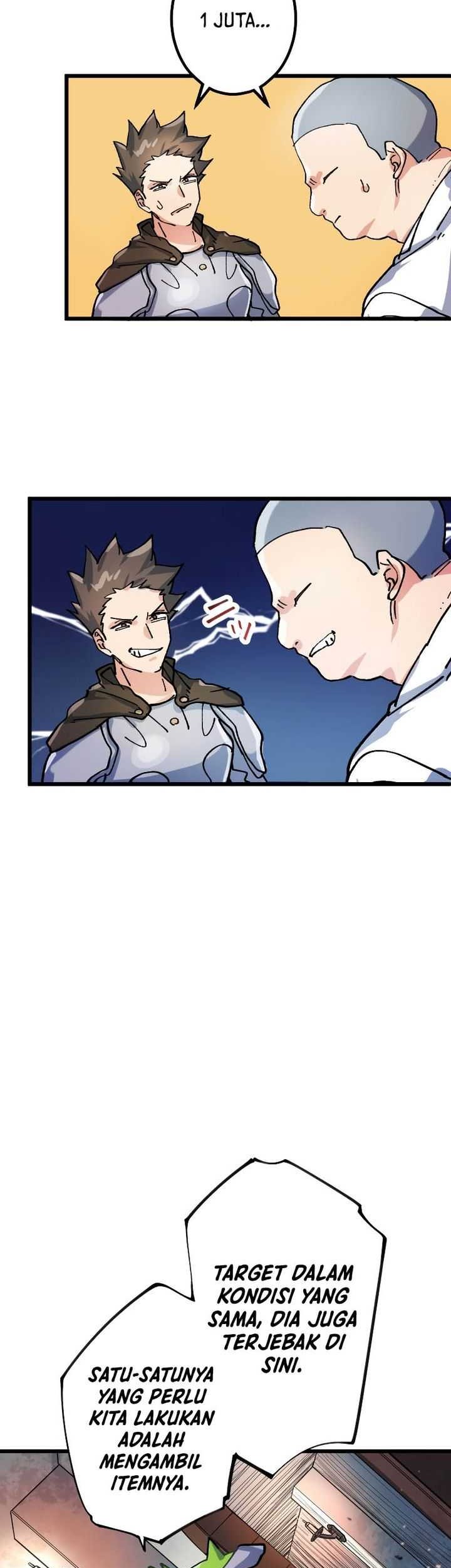 The Only New Game+ Hardcore Gamer ~I’m so Overpowered, I Shattered the Game’s Balance~ Chapter 16 Gambar 51