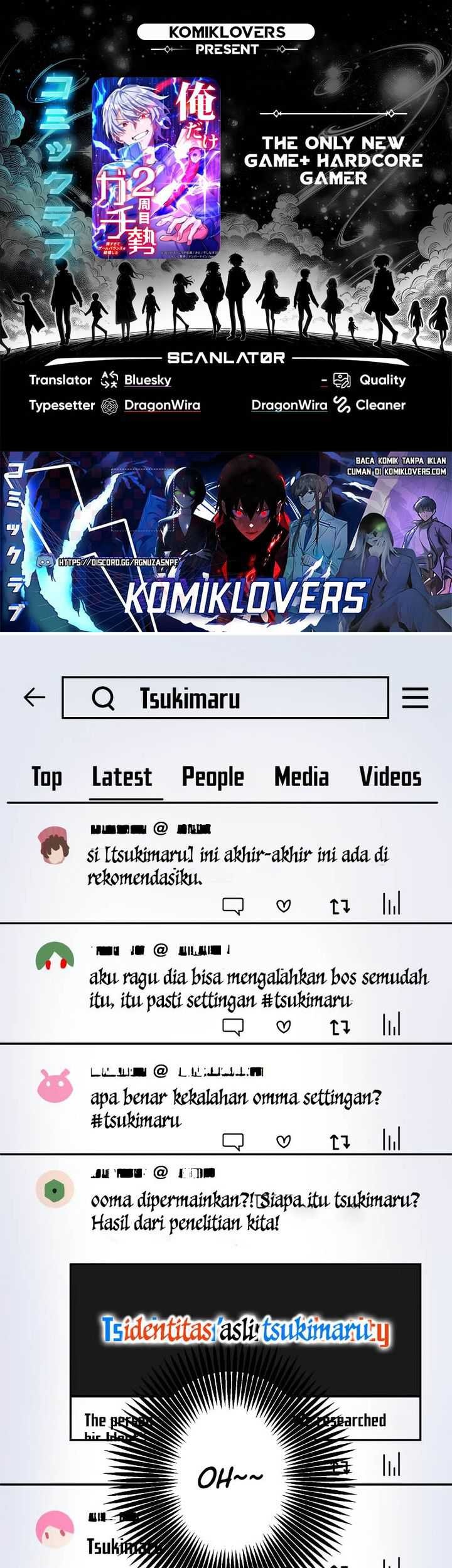 Baca Komik The Only New Game+ Hardcore Gamer ~I’m so Overpowered, I Shattered the Game’s Balance~ Chapter 16 Gambar 1