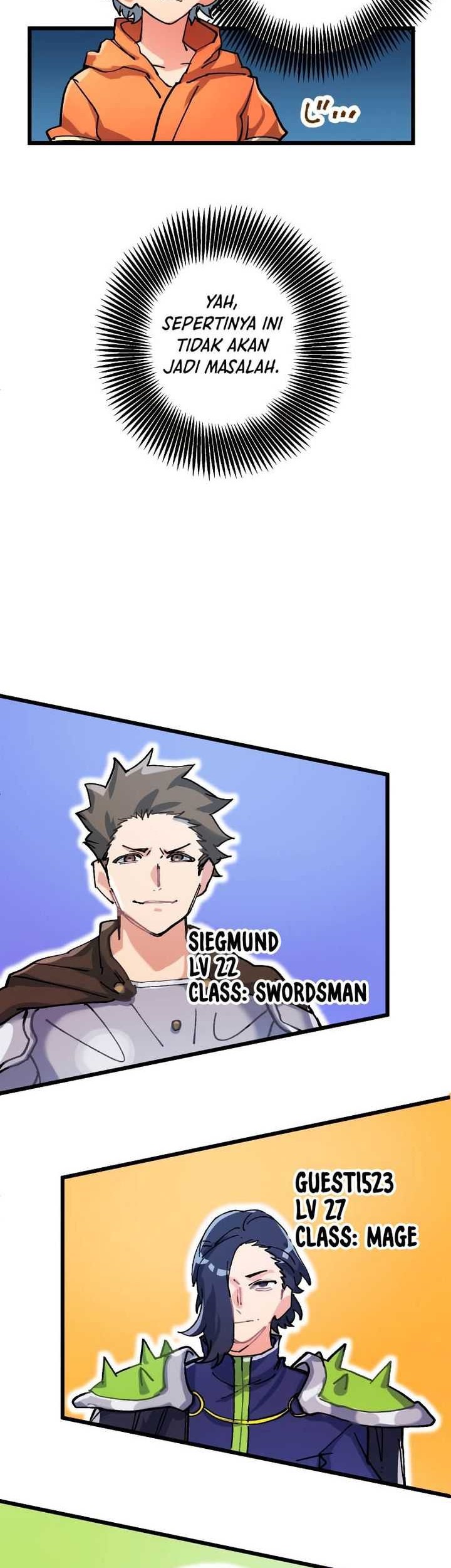 The Only New Game+ Hardcore Gamer ~I’m so Overpowered, I Shattered the Game’s Balance~ Chapter 16 Gambar 6