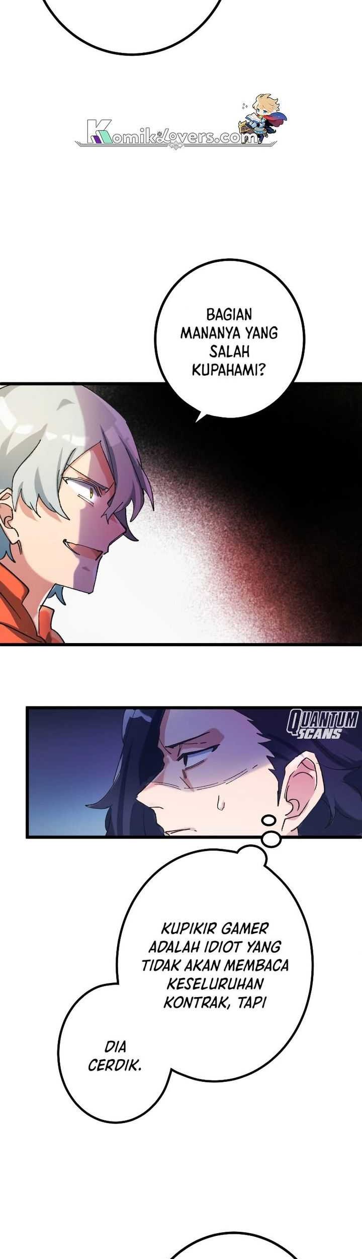The Only New Game+ Hardcore Gamer ~I’m so Overpowered, I Shattered the Game’s Balance~ Chapter 16 Gambar 23