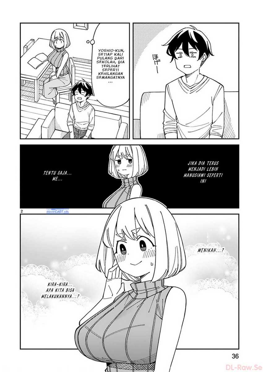 Arasaamama no Watashi de Ii no? Chapter 48 Gambar 3