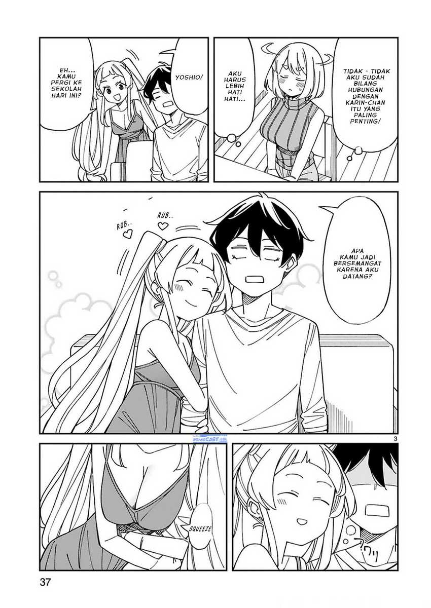 Arasaamama no Watashi de Ii no? Chapter 48 Gambar 4