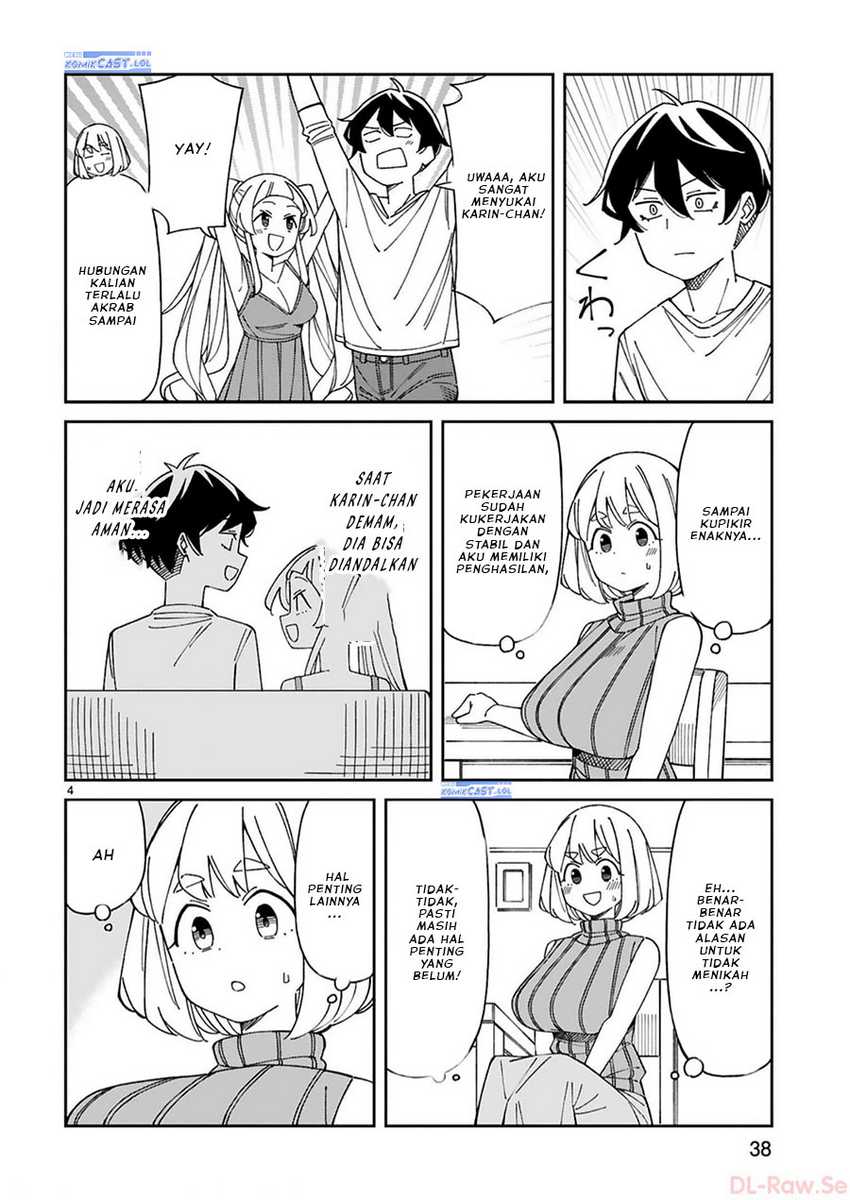 Arasaamama no Watashi de Ii no? Chapter 48 Gambar 5
