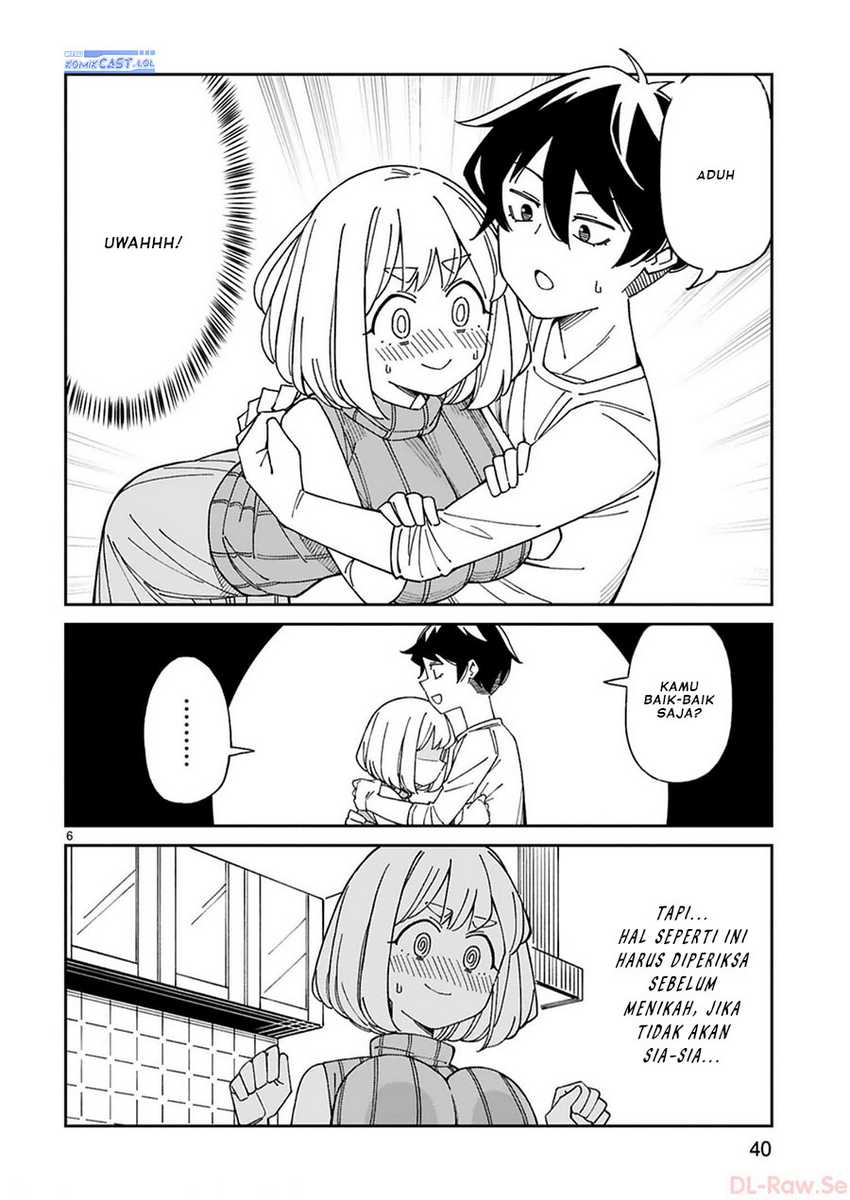 Arasaamama no Watashi de Ii no? Chapter 48 Gambar 7