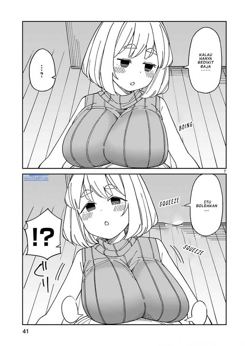 Arasaamama no Watashi de Ii no? Chapter 48 Gambar 8