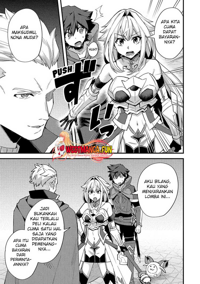 Nido Tensei Shita Shounen wa S Rank Boukensha Toshite Heion ni Sugosu Chapter 38 Gambar 28