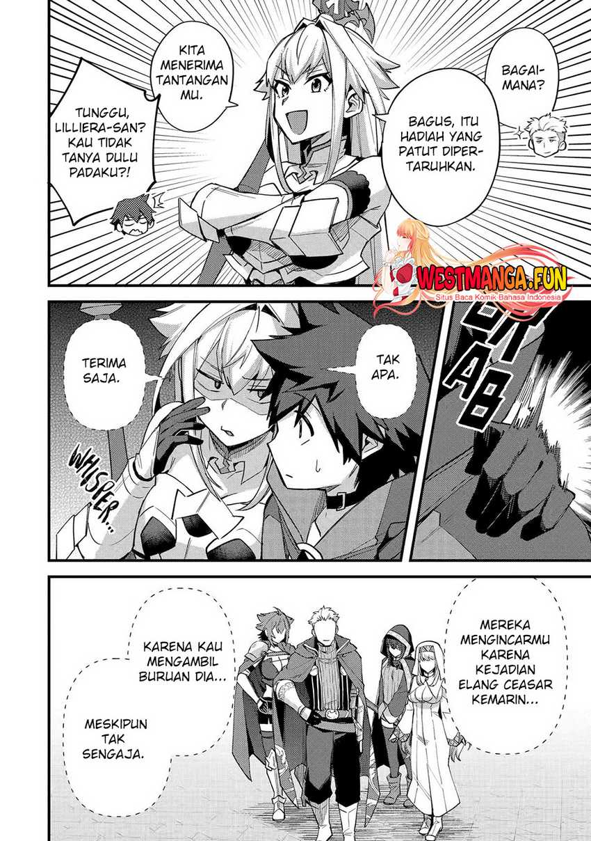 Nido Tensei Shita Shounen wa S Rank Boukensha Toshite Heion ni Sugosu Chapter 38 Gambar 31