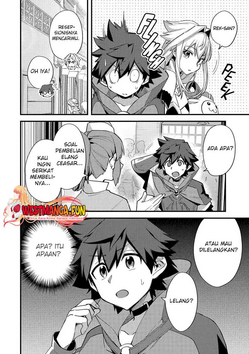 Nido Tensei Shita Shounen wa S Rank Boukensha Toshite Heion ni Sugosu Chapter 38 Gambar 8