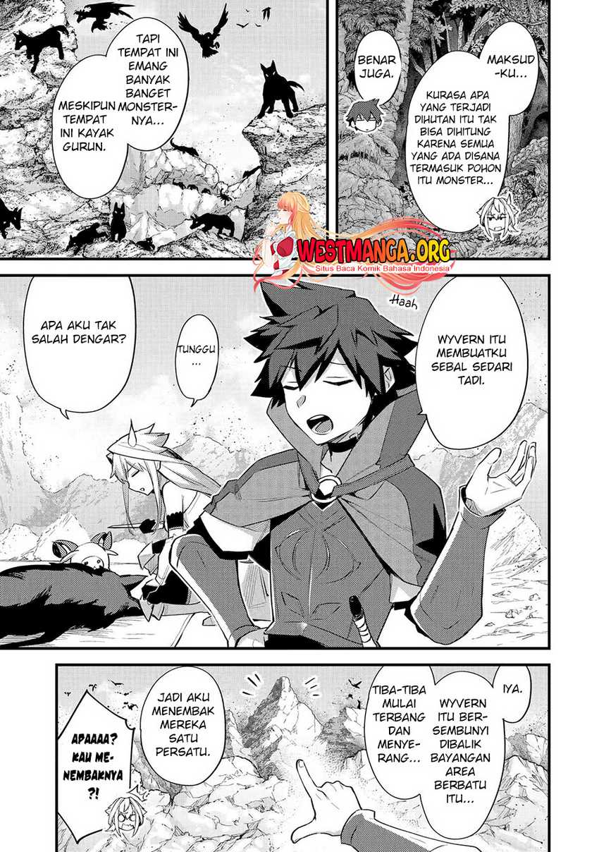 Nido Tensei Shita Shounen wa S Rank Boukensha Toshite Heion ni Sugosu Chapter 37 Gambar 13