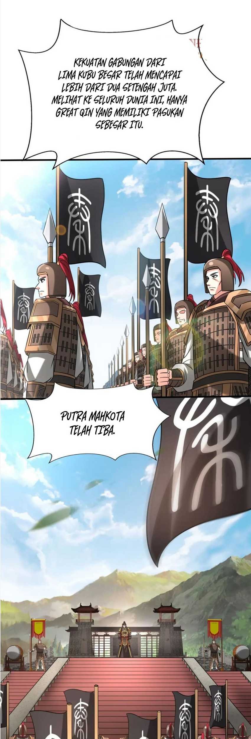 The Son Of The First Emperor Kills Enemies And Becomes A God Chapter 121 Gambar 20
