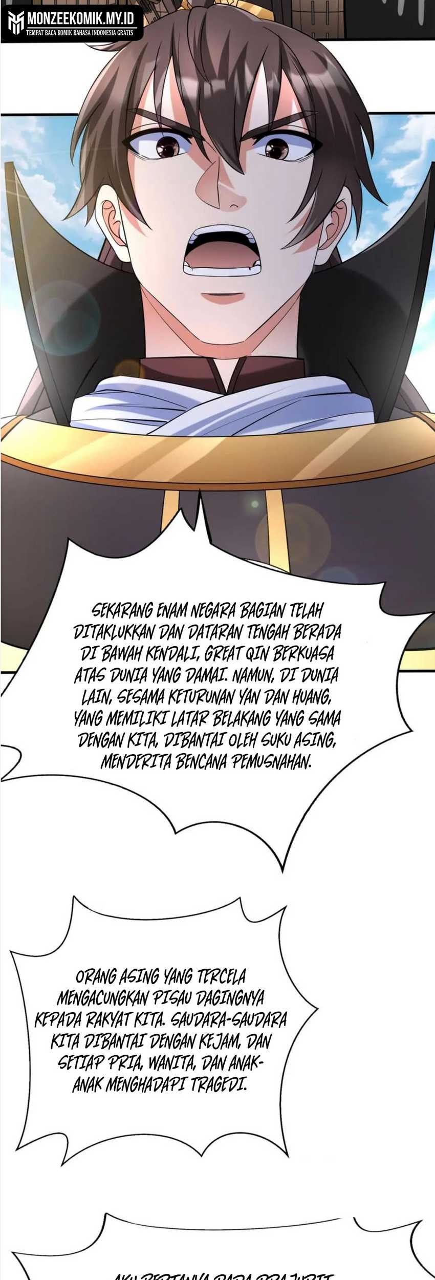 The Son Of The First Emperor Kills Enemies And Becomes A God Chapter 121 Gambar 22
