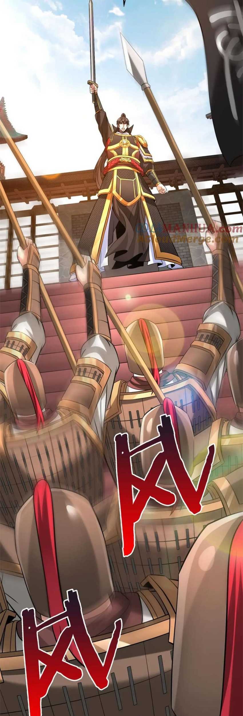 The Son Of The First Emperor Kills Enemies And Becomes A God Chapter 121 Gambar 26