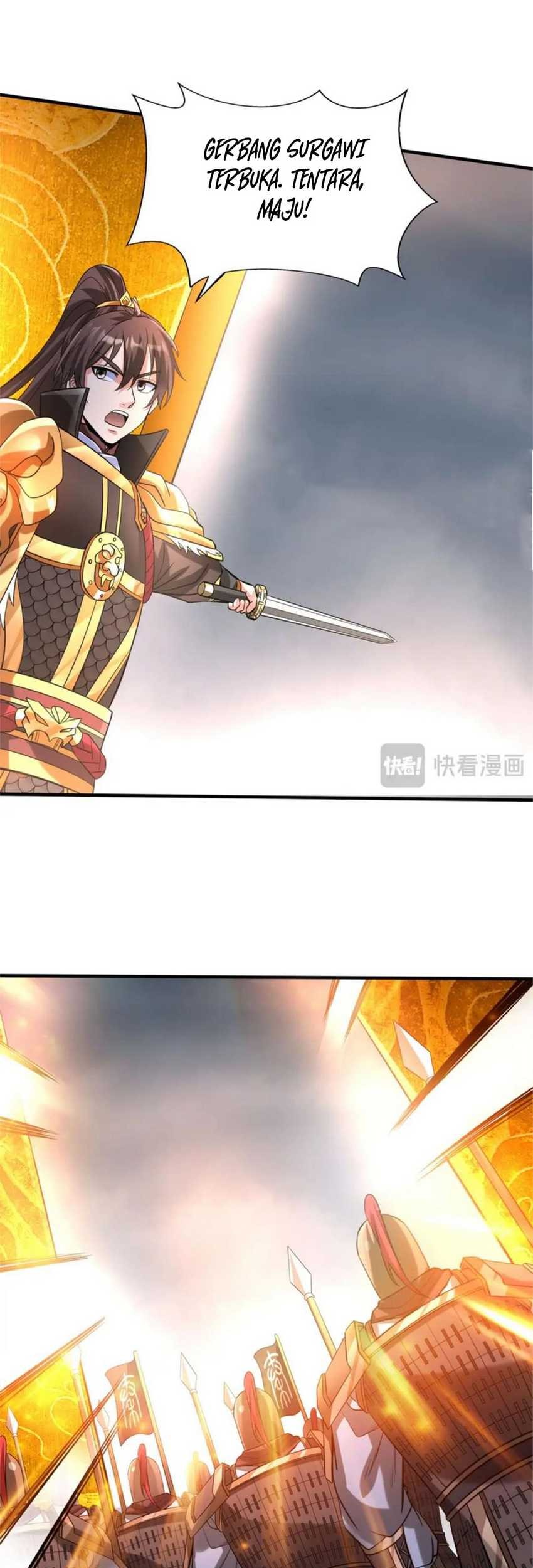 The Son Of The First Emperor Kills Enemies And Becomes A God Chapter 121 Gambar 32