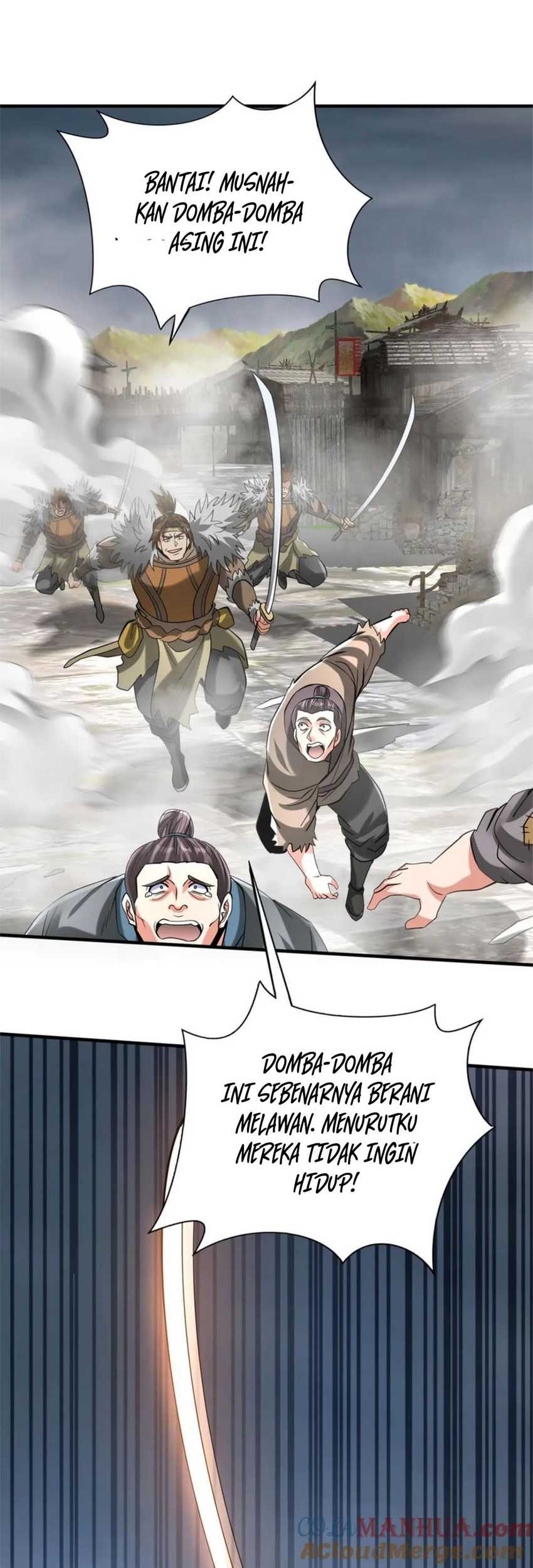 The Son Of The First Emperor Kills Enemies And Becomes A God Chapter 121 Gambar 34