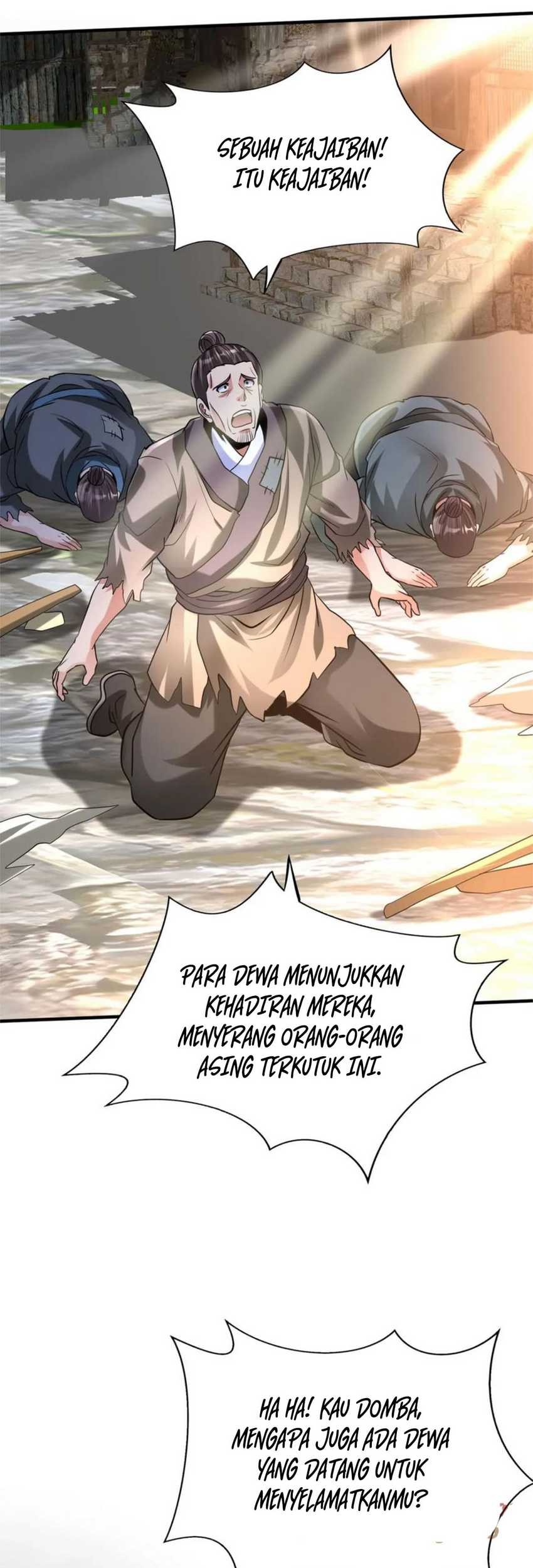 The Son Of The First Emperor Kills Enemies And Becomes A God Chapter 121 Gambar 40
