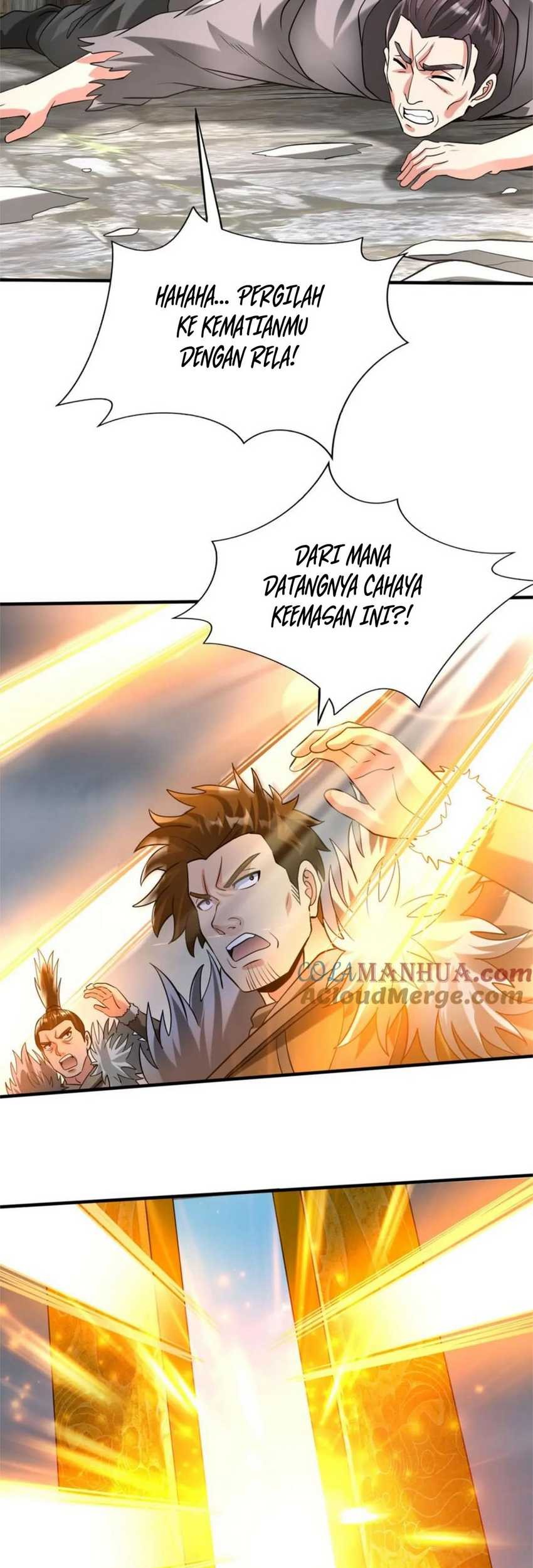 The Son Of The First Emperor Kills Enemies And Becomes A God Chapter 121 Gambar 42
