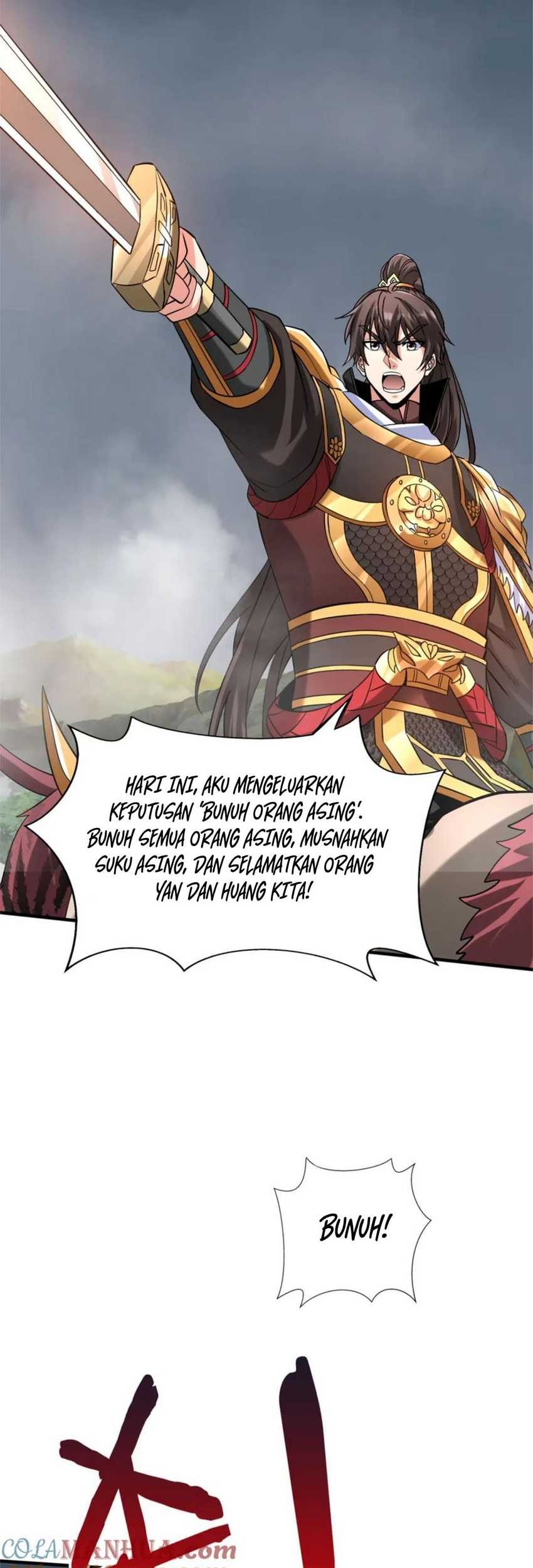 The Son Of The First Emperor Kills Enemies And Becomes A God Chapter 121 Gambar 50