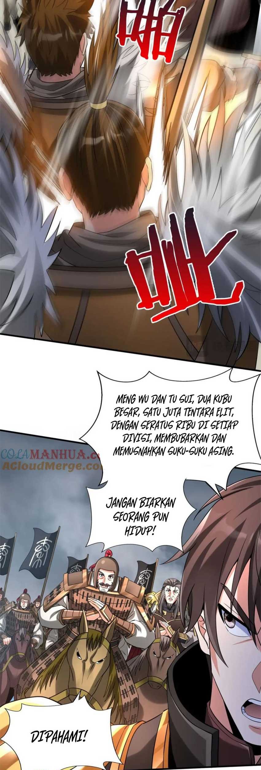The Son Of The First Emperor Kills Enemies And Becomes A God Chapter 121 Gambar 52