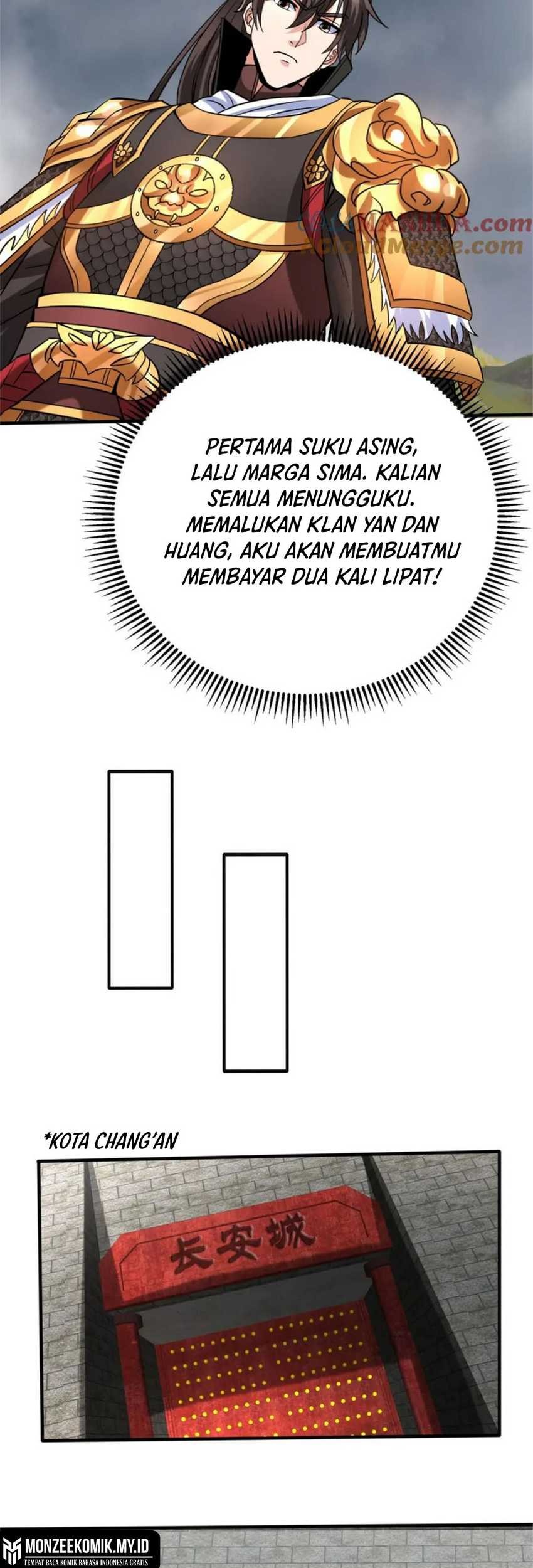 The Son Of The First Emperor Kills Enemies And Becomes A God Chapter 121 Gambar 54