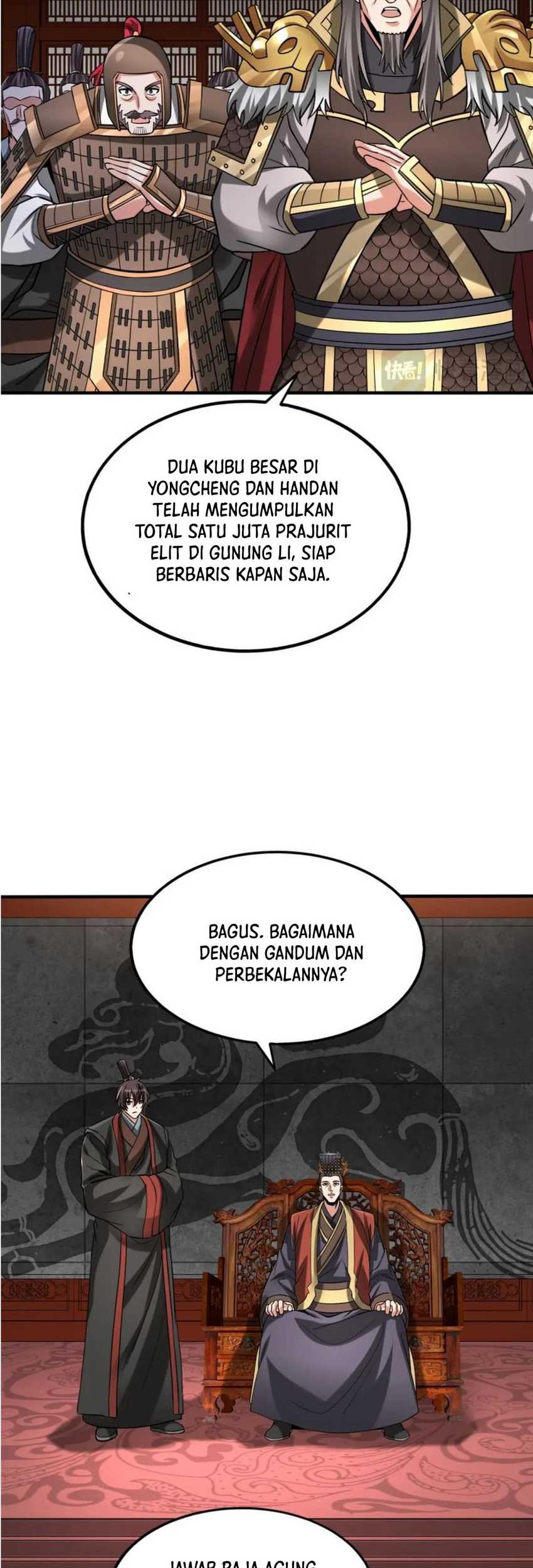 The Son Of The First Emperor Kills Enemies And Becomes A God Chapter 121 Gambar 8