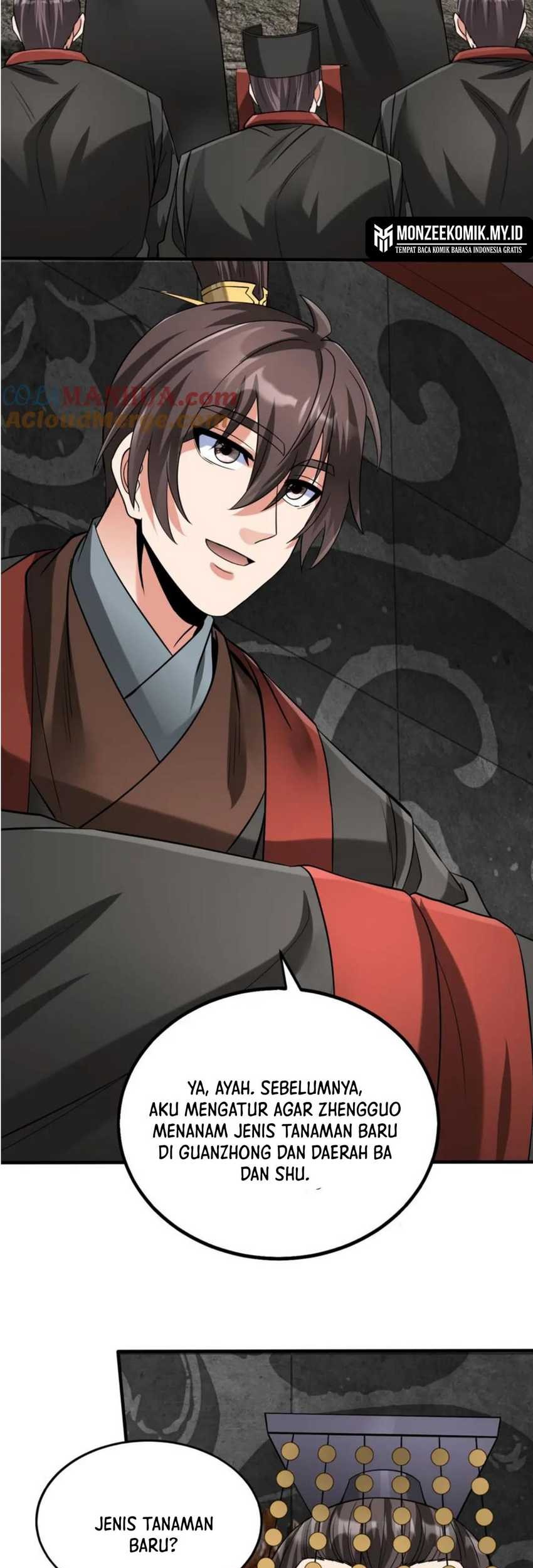 The Son Of The First Emperor Kills Enemies And Becomes A God Chapter 121 Gambar 10