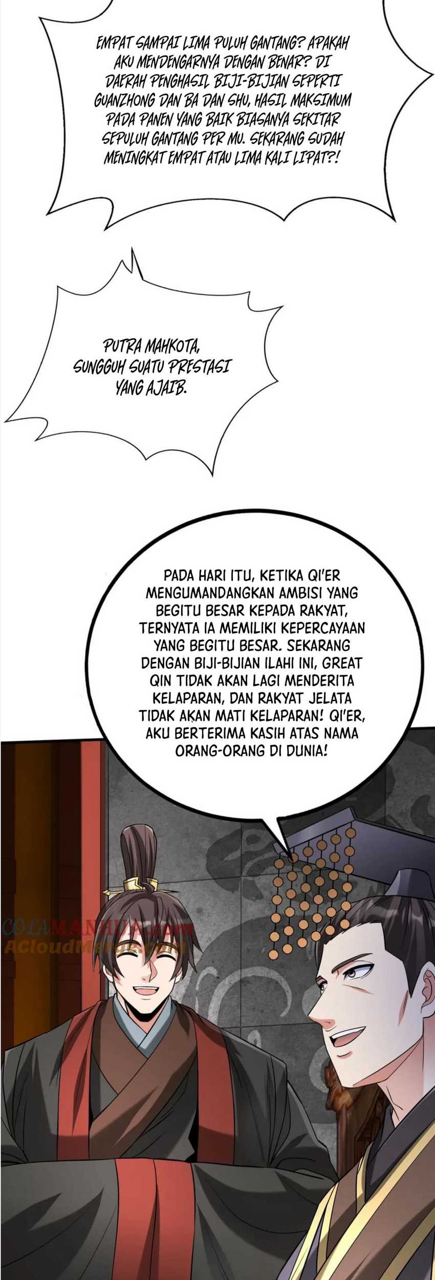 The Son Of The First Emperor Kills Enemies And Becomes A God Chapter 121 Gambar 14