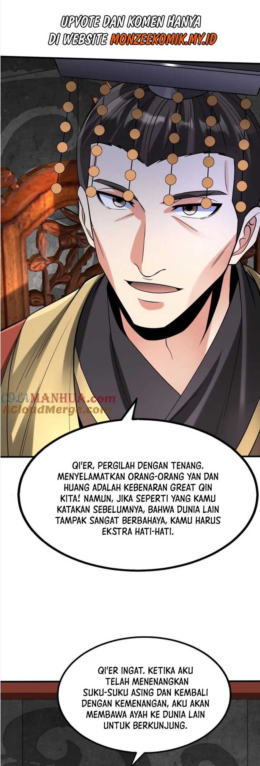 The Son Of The First Emperor Kills Enemies And Becomes A God Chapter 121 Gambar 16
