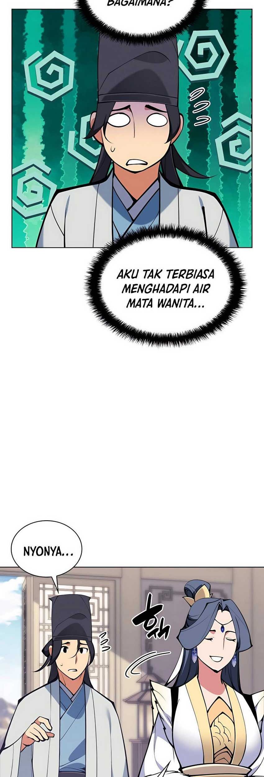 Records Of The Swordsman Scholar Chapter 104 Gambar 52