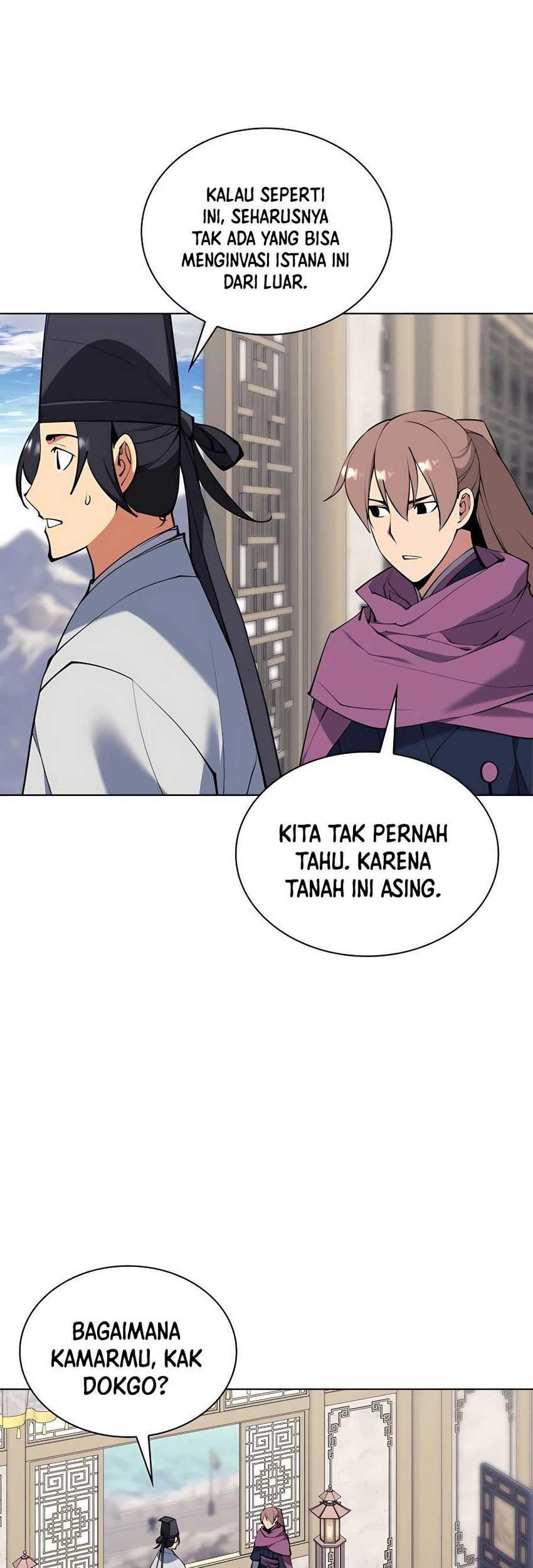 Records Of The Swordsman Scholar Chapter 104 Gambar 24