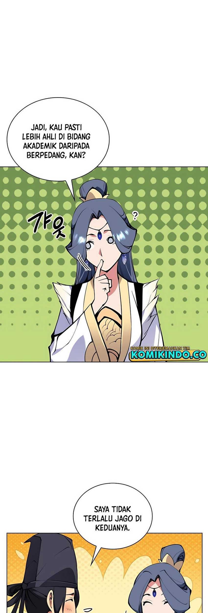 Records Of The Swordsman Scholar Chapter 104 Gambar 46