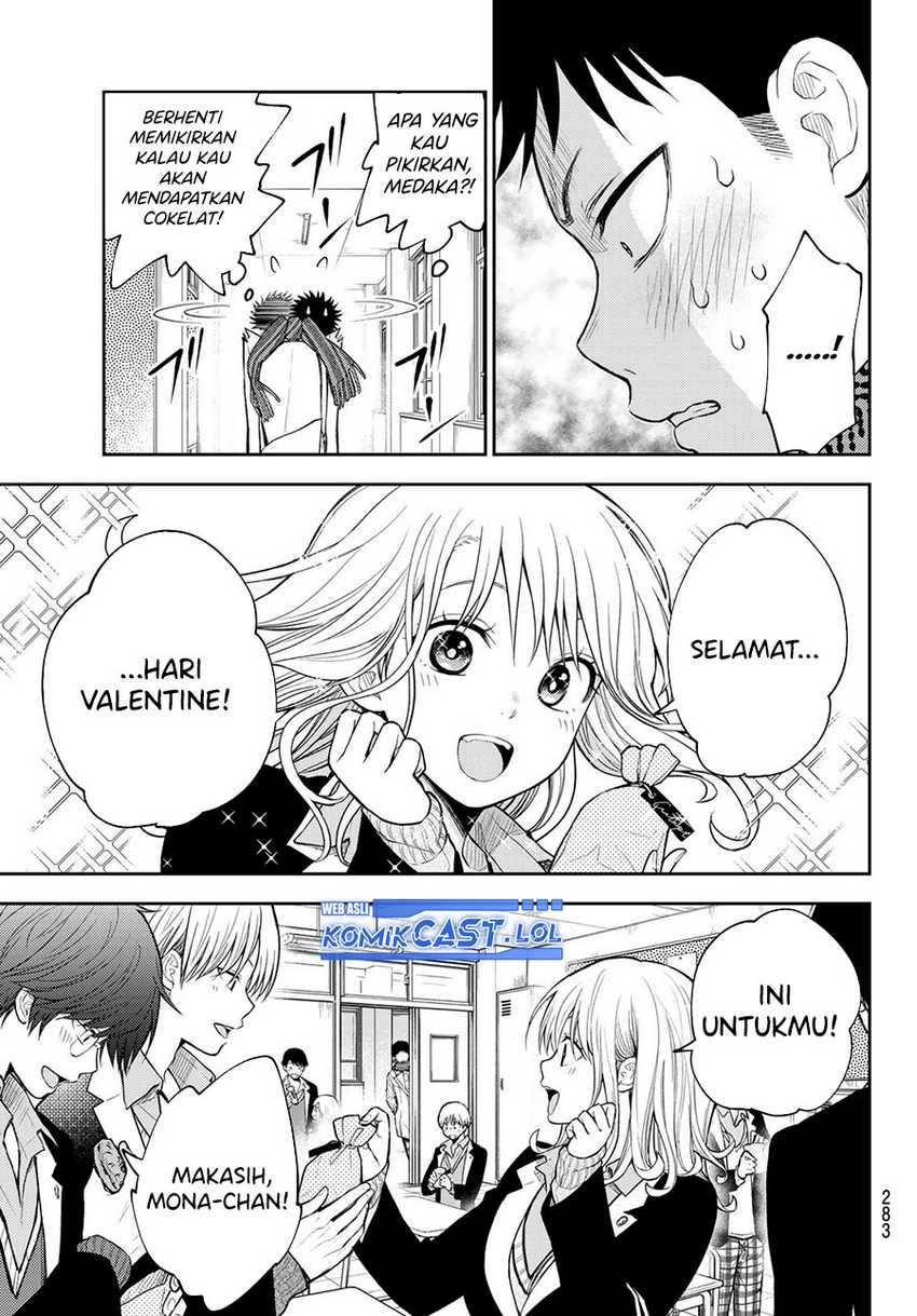 Kuroiwa Medaka ni Watashi no Kawaii ga Tsuujinai Chapter 126 Gambar 10