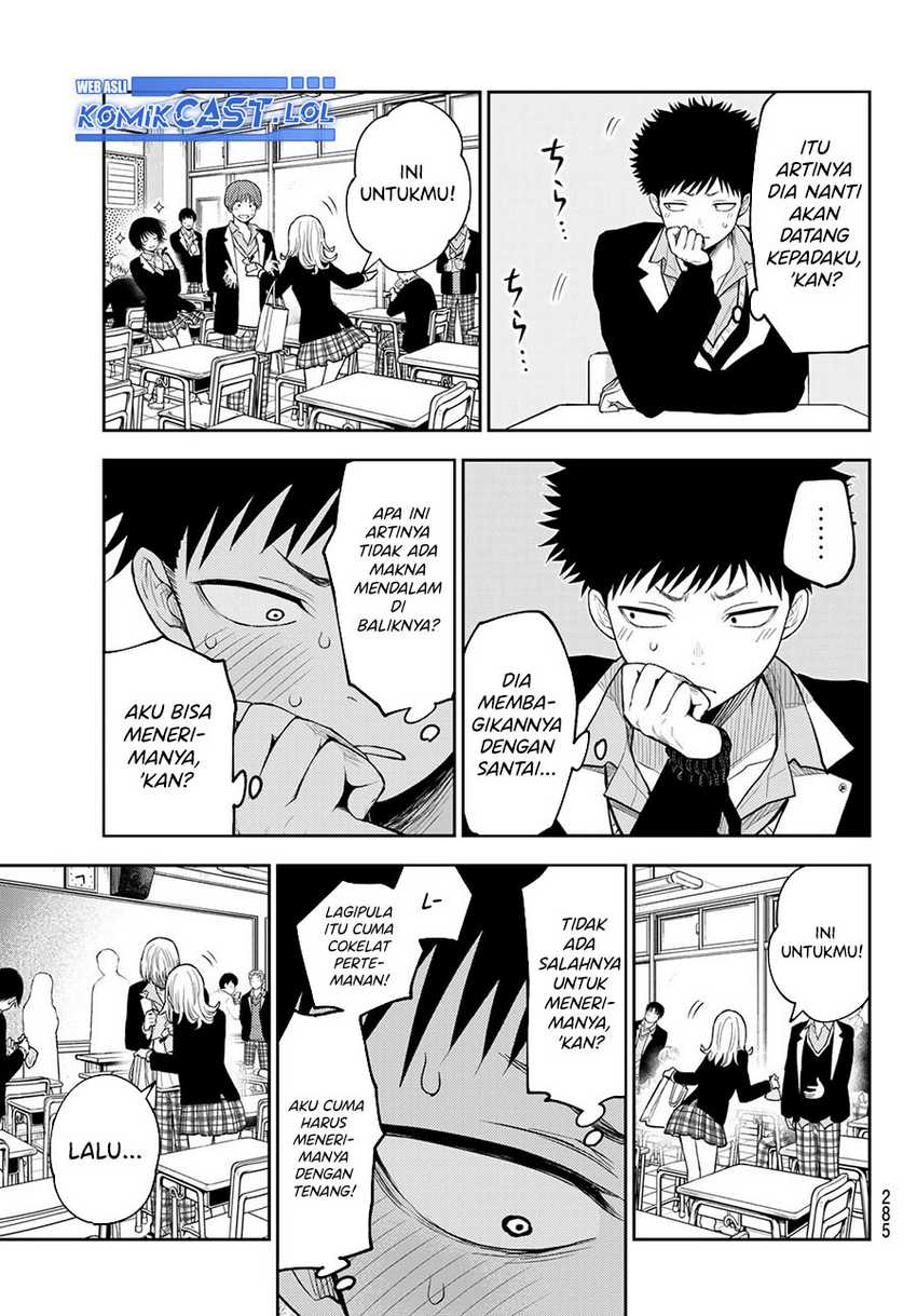 Kuroiwa Medaka ni Watashi no Kawaii ga Tsuujinai Chapter 126 Gambar 12