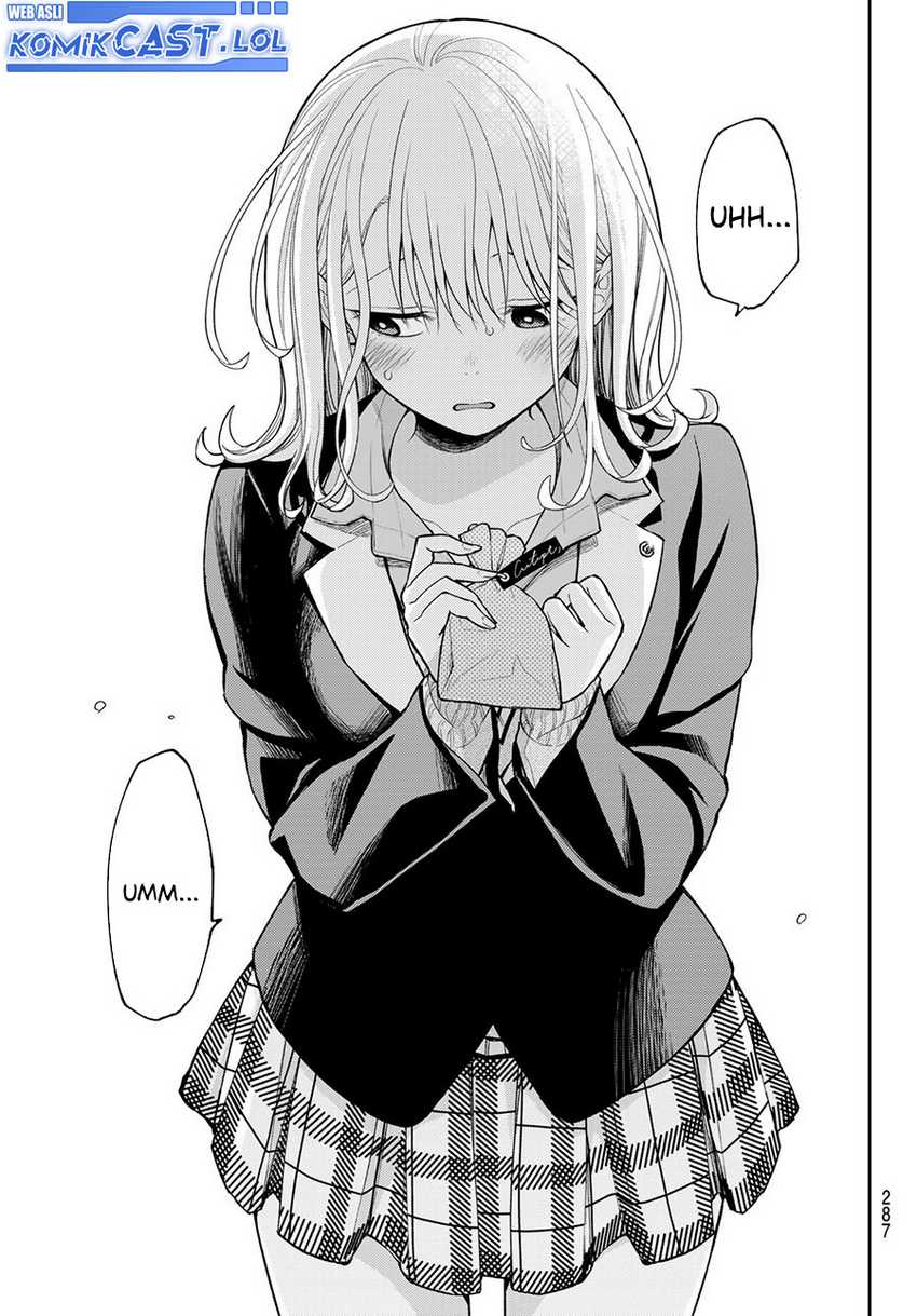 Kuroiwa Medaka ni Watashi no Kawaii ga Tsuujinai Chapter 126 Gambar 14