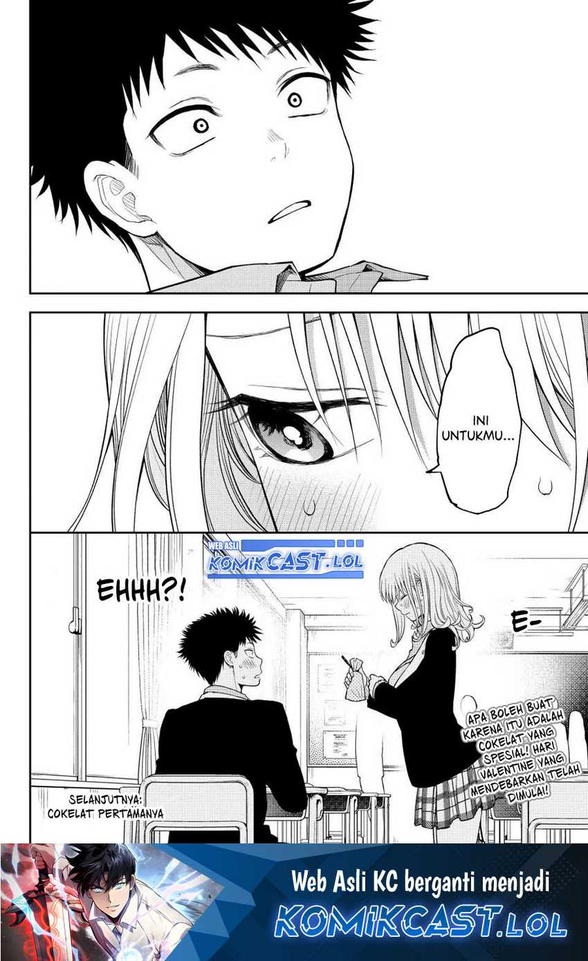 Kuroiwa Medaka ni Watashi no Kawaii ga Tsuujinai Chapter 126 Gambar 15