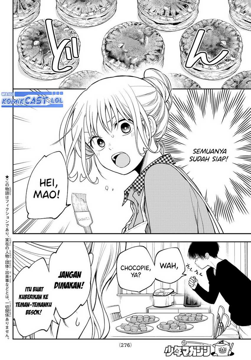 Kuroiwa Medaka ni Watashi no Kawaii ga Tsuujinai Chapter 126 Gambar 3