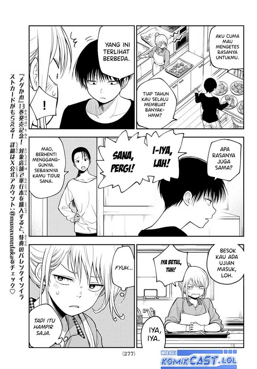 Kuroiwa Medaka ni Watashi no Kawaii ga Tsuujinai Chapter 126 Gambar 4