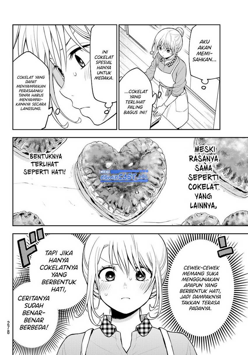 Kuroiwa Medaka ni Watashi no Kawaii ga Tsuujinai Chapter 126 Gambar 5