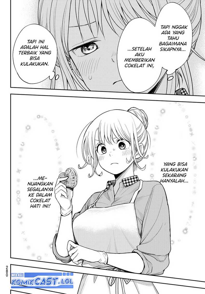 Kuroiwa Medaka ni Watashi no Kawaii ga Tsuujinai Chapter 126 Gambar 7