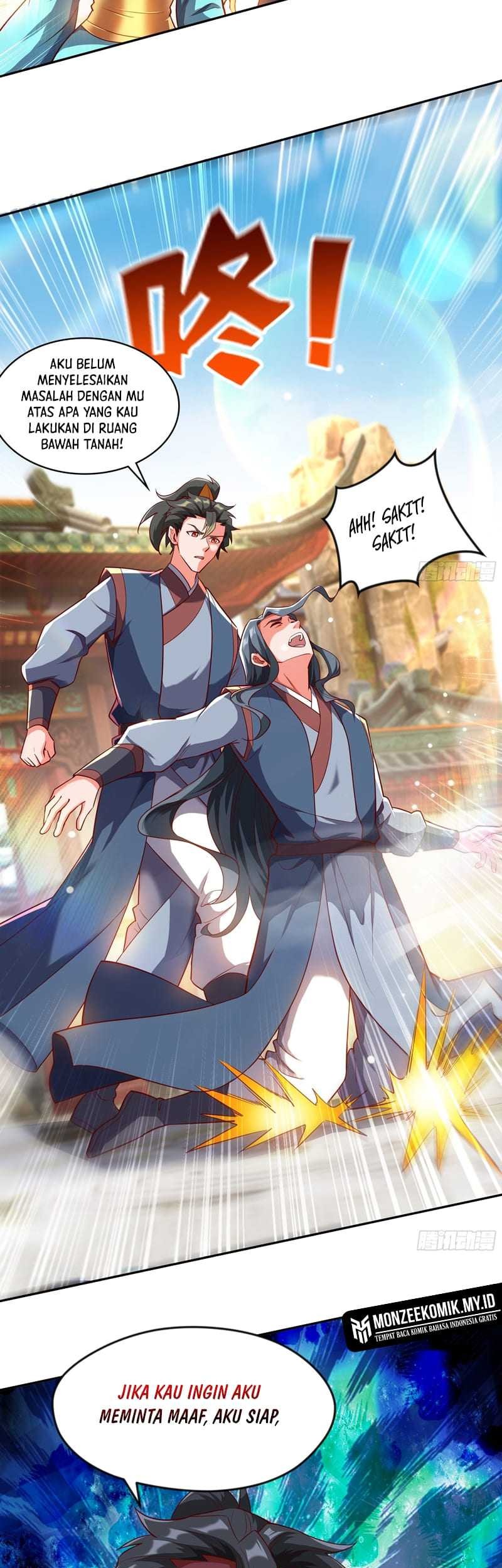 I Scared the Divine Lord as I handed over the Ancient Immortal Pill Chapter 35 Gambar 18