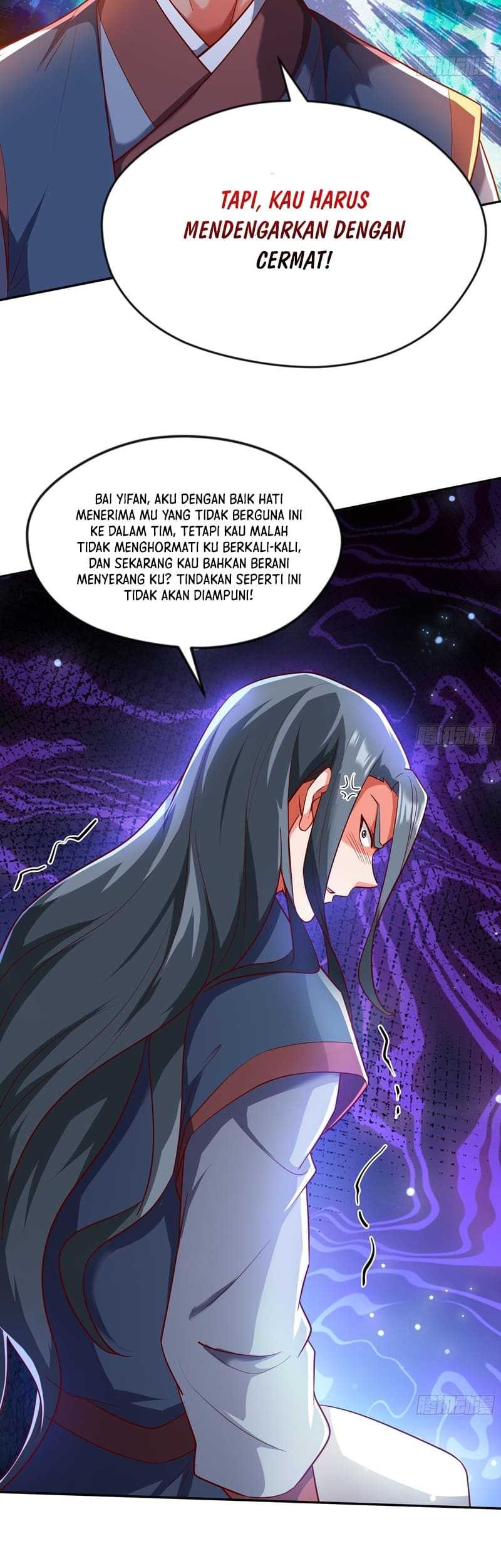 I Scared the Divine Lord as I handed over the Ancient Immortal Pill Chapter 35 Gambar 20