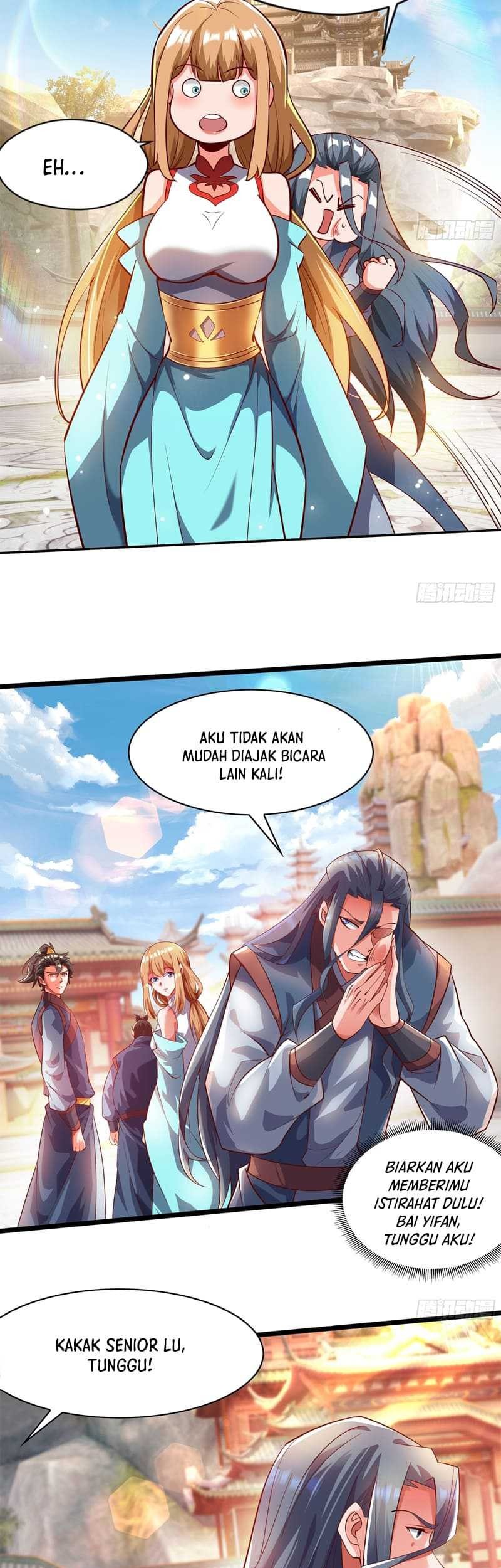 I Scared the Divine Lord as I handed over the Ancient Immortal Pill Chapter 35 Gambar 22